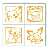 Pikachu, Pichu, Mimikyu Pokemon Mini Stamp