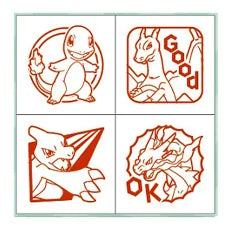 Charmander Evolutions Pokemon Mini Stamp