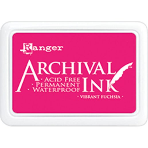 Vibrant Fuchsia Archival Ink Pad #0