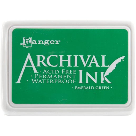 Emerald Green Ranger Archival Ink Pad #0