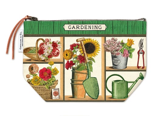 Gardening Vintage Pouch