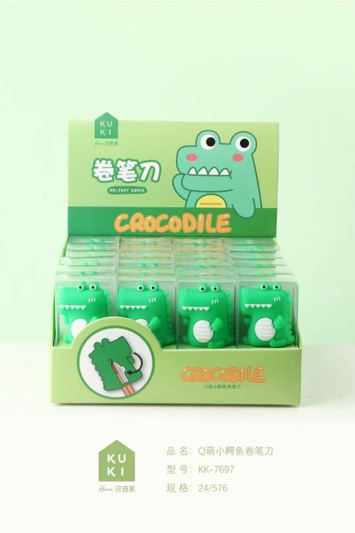 Sacapuntas Croc