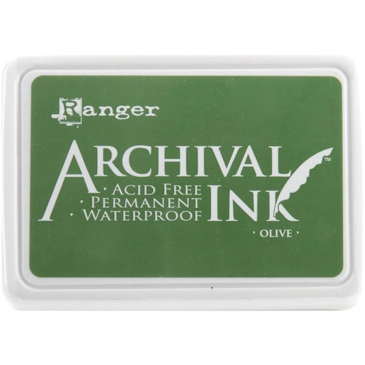 Olive Ranger Archival Ink Pad #0