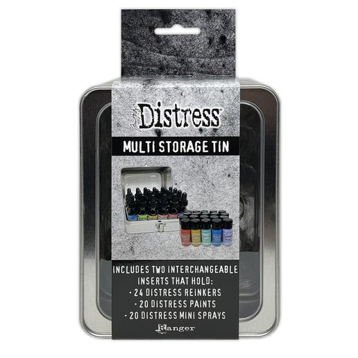 Caja de almacenamiento múltiple Tim Holtz Distress 