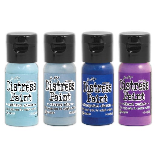 Tim Holtz Distress Paint Paint Kit 4