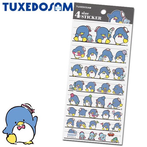 Pegatina de Sanrio Tuxedosam