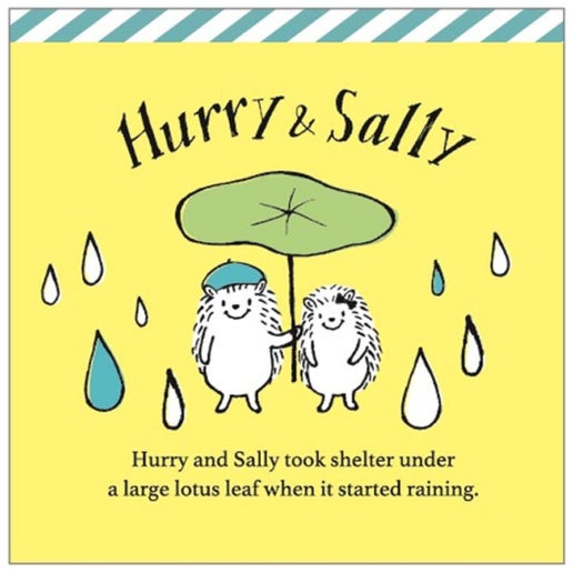 Hurry & Sally Memo Rainy Day