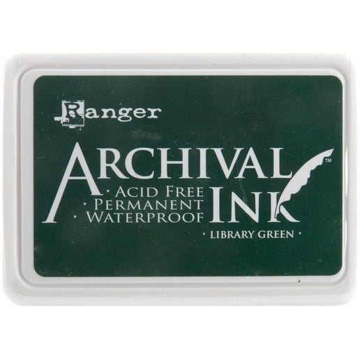 Library Green Ranger Archival Ink Pad #0