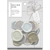 Sealing Dear Wax Sticker Gray