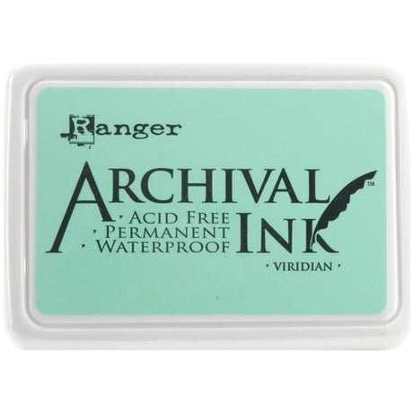 Viridian Ranger Archival Ink Pad #0