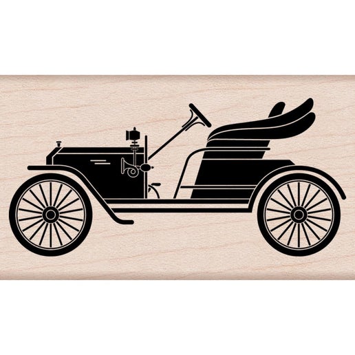 Vintage Car Stamp