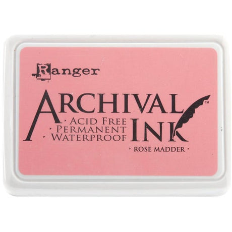 Rose Madder Ranger Archival Ink Pad #0