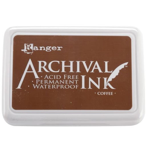 Almohadilla de tinta de archivo Coffee Ranger n.° 0 