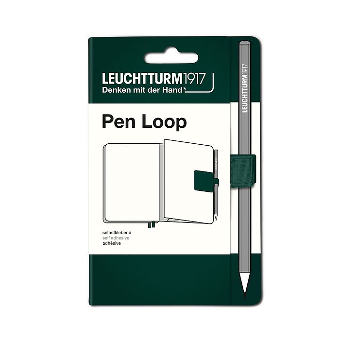 Forest Green Pen Loop