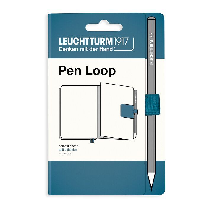 Stone Blue Pen Loop