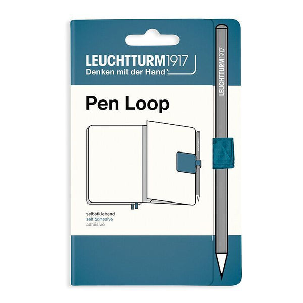 Stone Blue Pen Loop