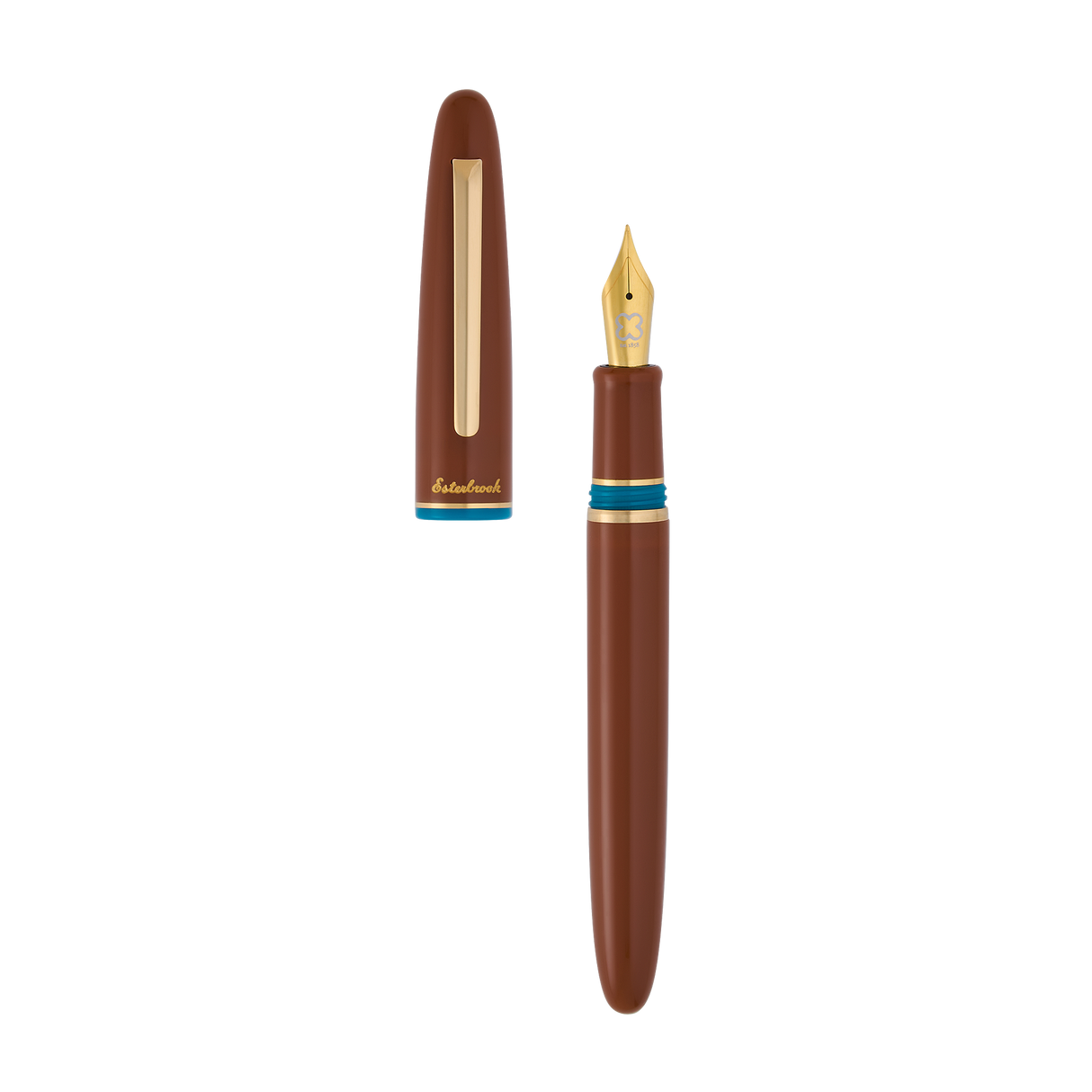 Back to the Land Fountain Pen Incredible Rock (Brown)