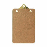 Old School Clipboard Mini Gold Clip (PENCO)