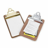 Old School Clipboard Mini Gold Clip (PENCO)