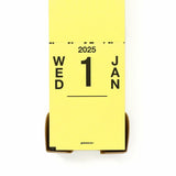 2025 Daily Calendar Memo Block Hightide Penco