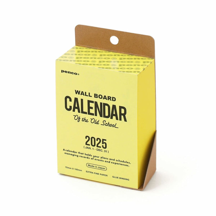 2025 Daily Calendar Memo Block Hightide Penco