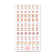 Planner Cuties Sticker Sheet