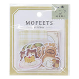 Mofeets Forest Critters Flake Sticker