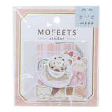Mofeets Cat Flake Sticker