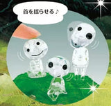 3D Kodama Crystal Puzzle - Ghibli's Princess Mononoke