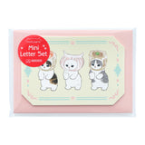 Juego de cartas en miniatura de Mofusand Dimsum Kitties