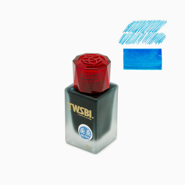 TWSBI 1791 Sky Blue Ink 18ml