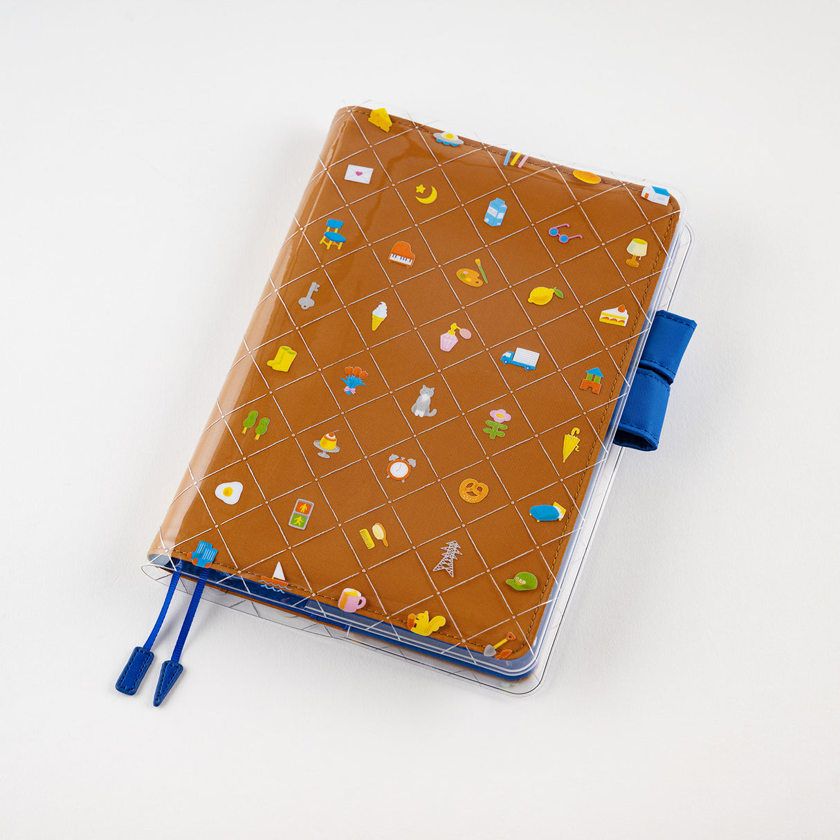 Hobonichi Kanako Kagaya: Cover on Cover for A5 Size (Familiar Sights)