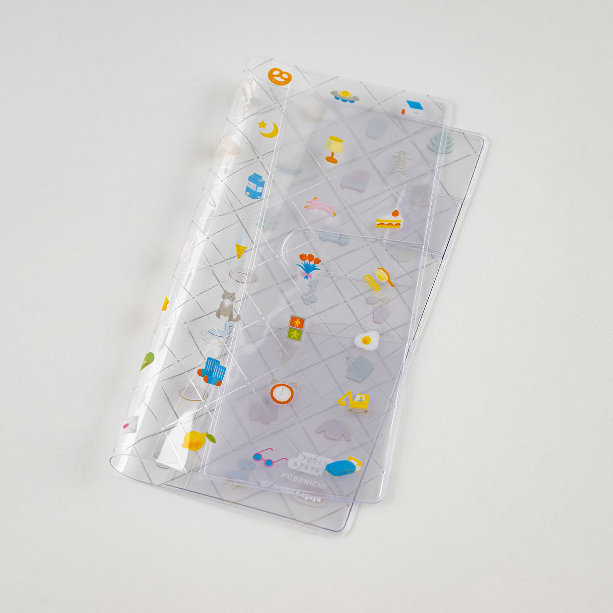 Hobonichi Kanako Kagaya: Clear Cover for Weeks (Familiar Sights)