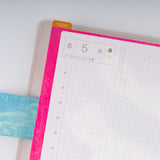 Hobonichi Pencil Board for A6 - Keiko Shibata: Upwind Alpacas