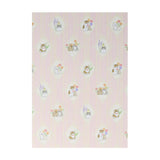 Mofusand Cat Pink Floral A5 Notebook