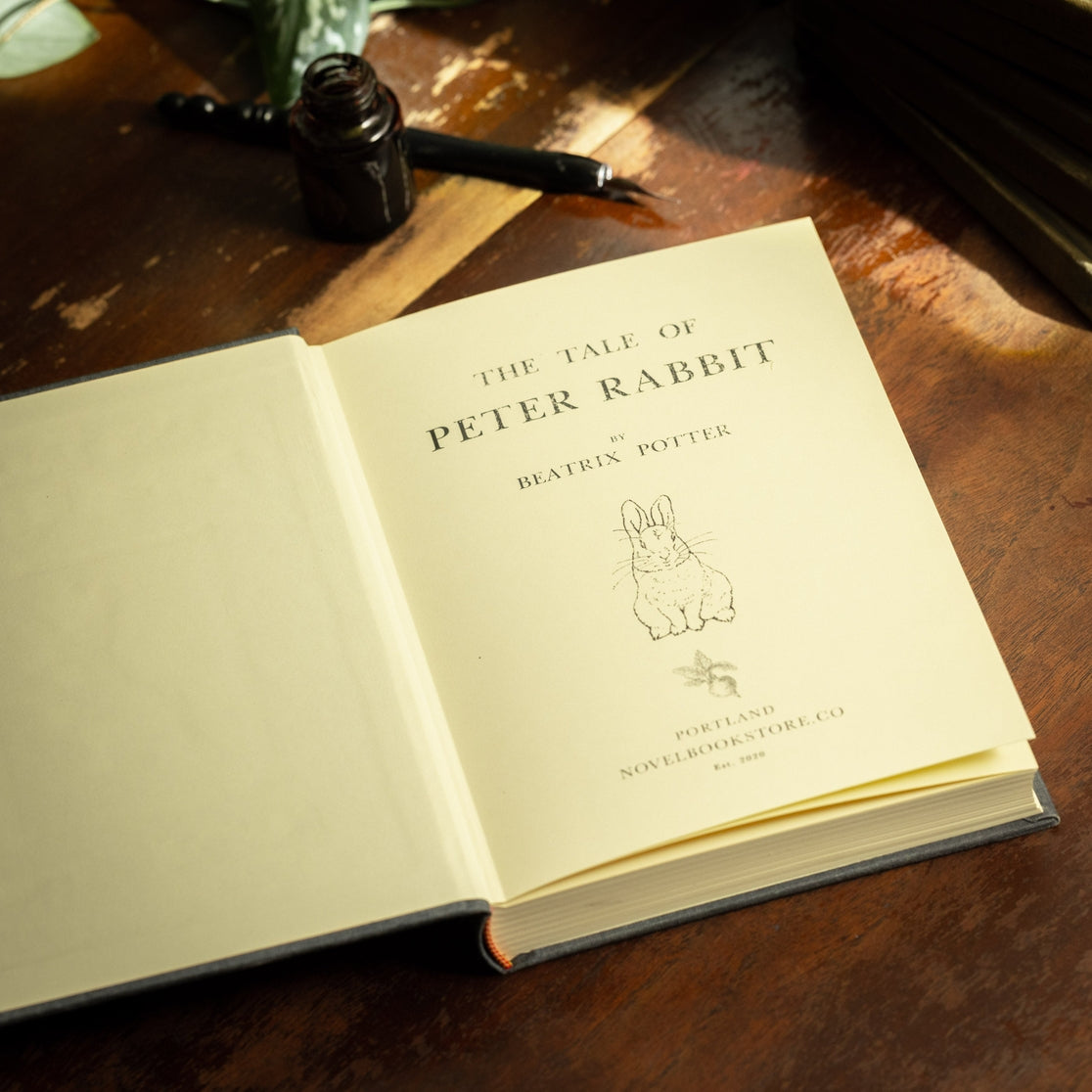 The Tale of Peter Rabbit Book Journal