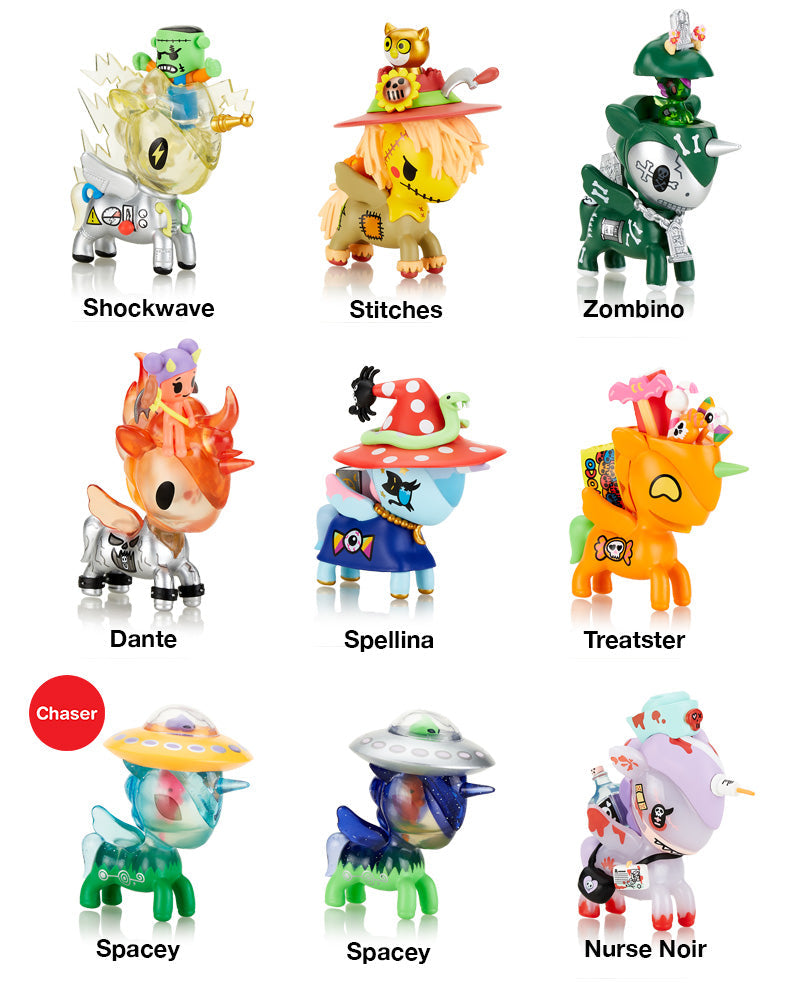 Tokidoki deals After Dark Series 3 set of 5