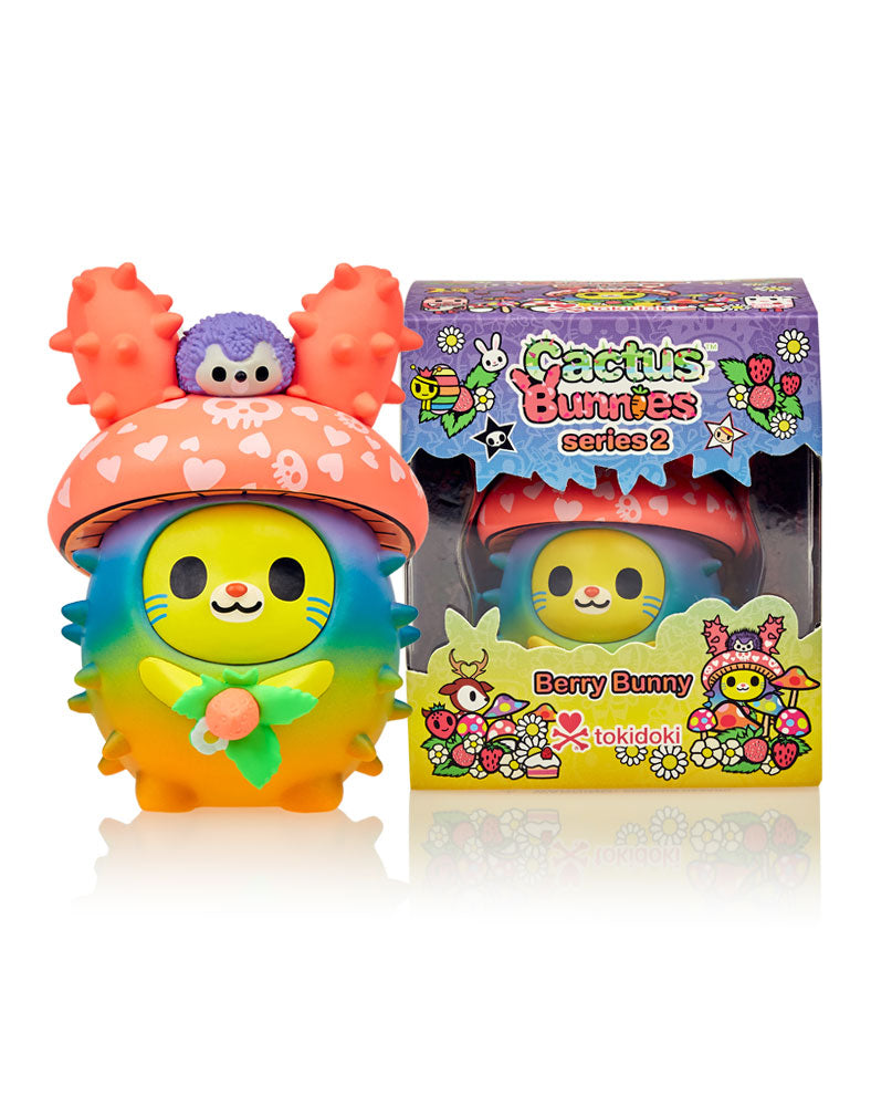 Cactus Bunnies Series 2 - Berry Bunny (Limited Edition)