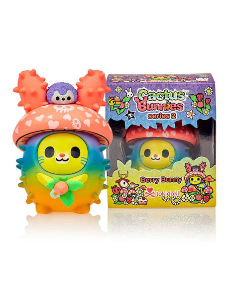 Serie Cactus Bunnies 2: Berry Bunny (edición limitada) 