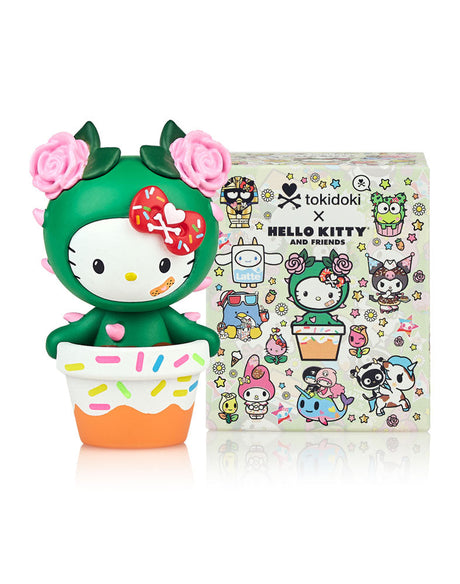 Caja sorpresa de Tokidoki x Hello Kitty y sus amigos, serie 2