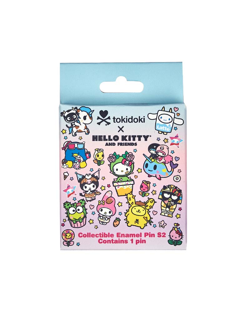 Store Hello Kitty and family enamel pins set