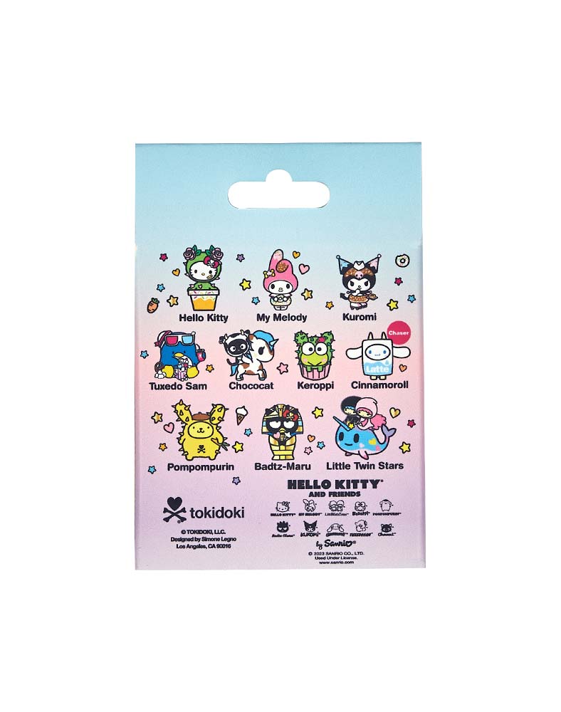 Caja sorpresa de pins esmaltados de la serie 2 de Tokidoki x Hello Kitty and Friends