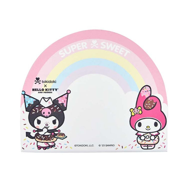 Tokidoki x Hello Kitty and Friends My Melody & Kuromi Sticky Notes