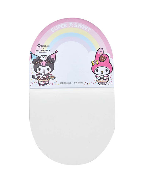 Tokidoki x Hello Kitty and Friends My Melody & Kuromi Sticky Notes