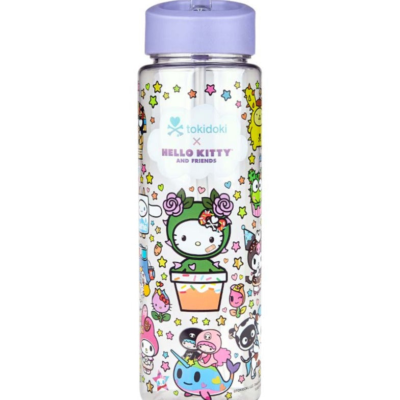 Tokidoki x Hello Kitty and Friends Water Bottle