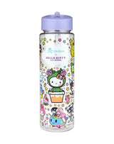 Botella de agua Tokidoki x Hello Kitty y sus amigos