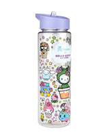 Botella de agua Tokidoki x Hello Kitty y sus amigos