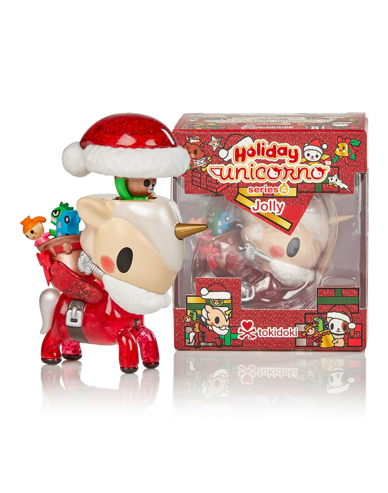 Holiday Unicorno Series 4 - Jolly (Limited Edition)