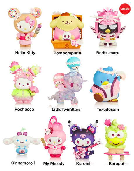 tokidoki x Hello Kitty and Friends Series 3 Blind Box