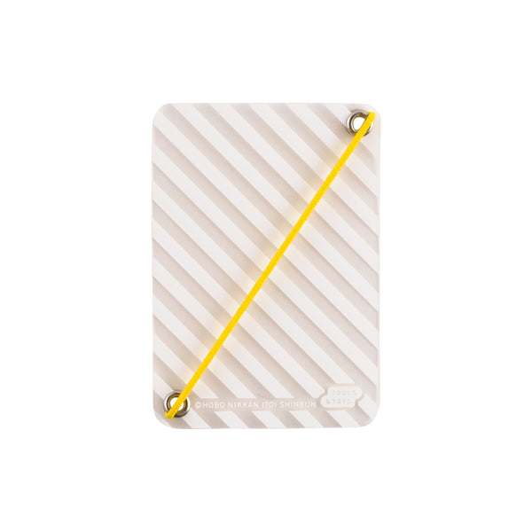 Hobonichi Pencil Board for Weeks Size (Navy x Pink)